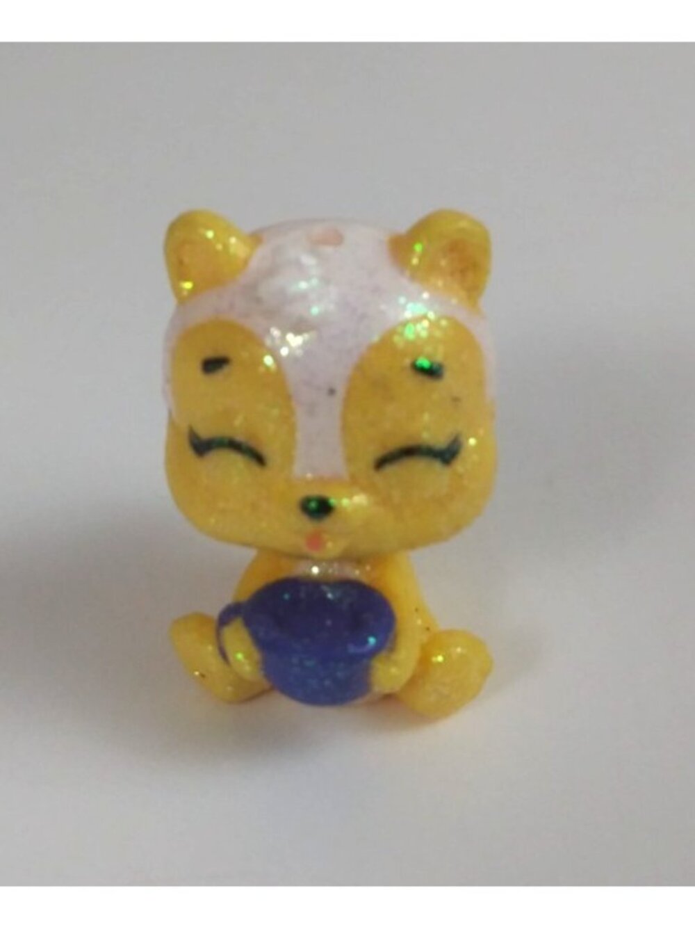 Hatchimals Colleggtibles Christmas Advent Calendar Yellow Glitter Squirrlily Exc
